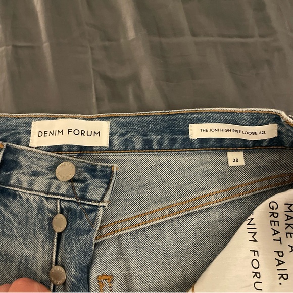ARITZIA Joni High Rise Jeans - Picture 4 of 5